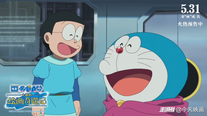《哆啦A梦：大雄绘画奇遇》预售，童心启画境冒险 -3