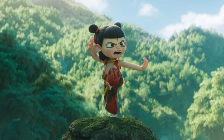 《哪吒2》新西兰上映 杨紫琼献声英文版 -1