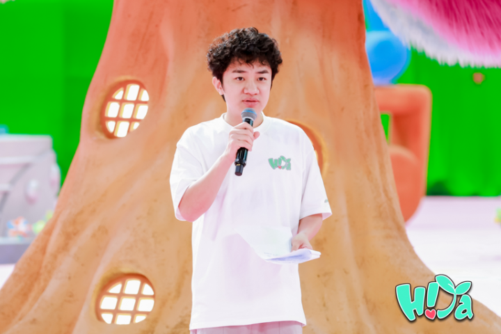 《嗨芽儿爱世界》儿童音乐剧青岛开拍 央视动漫共筑奇幻成长路 -2