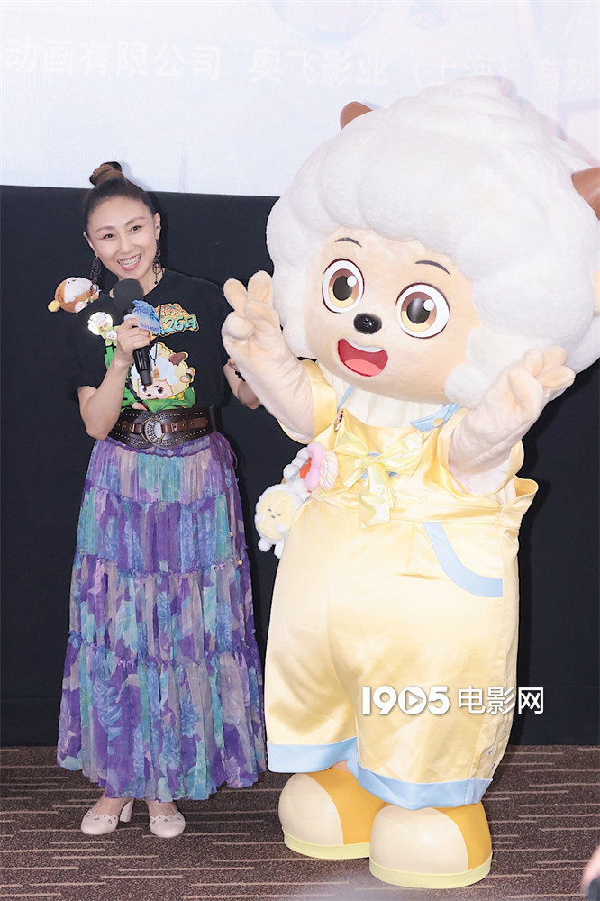 《喜羊羊与灰太狼之异国破晓》首映：配音现场教学 -3