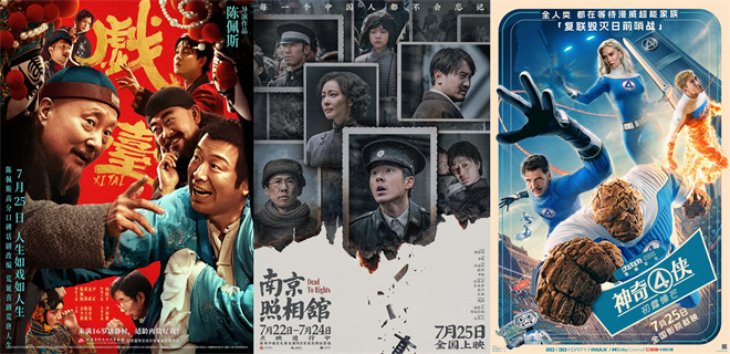 《2025暑期档》票房45亿！连续7天单日破亿 -2