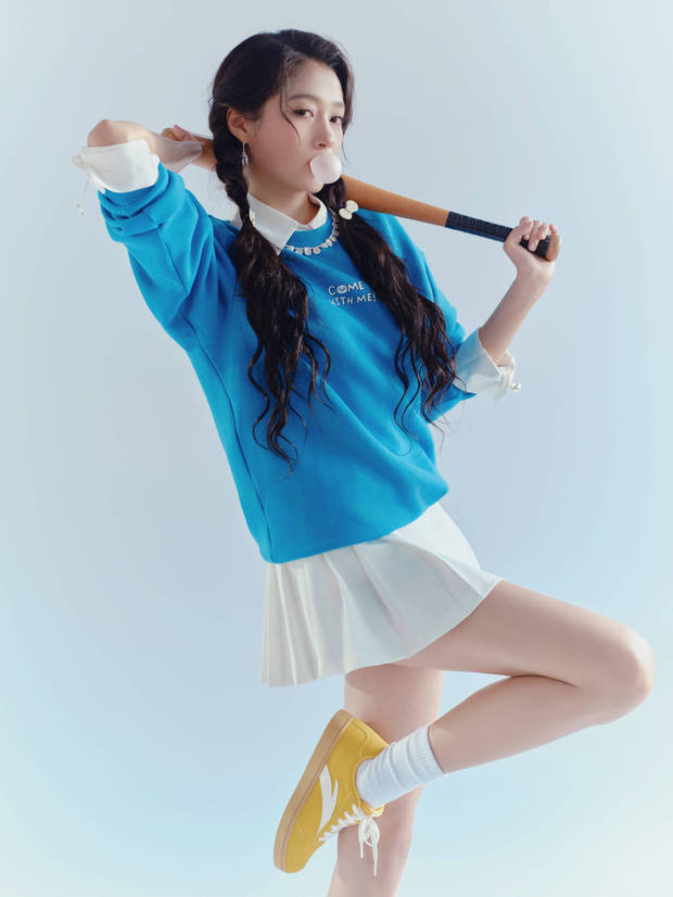 关晓彤变身《棒球少女》展现活力 -2