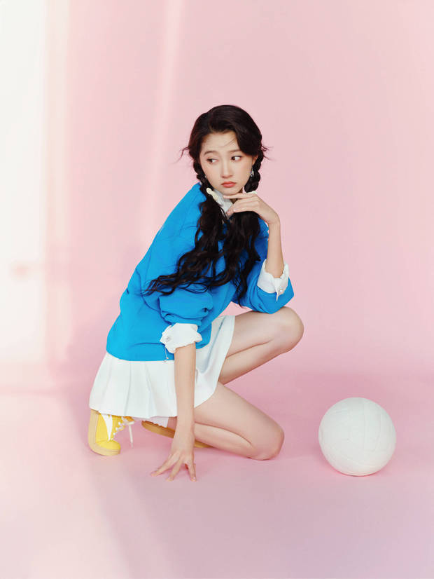 关晓彤变身《棒球少女》展现活力 -4