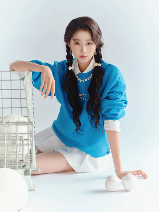 关晓彤变身《棒球少女》展现活力 -3