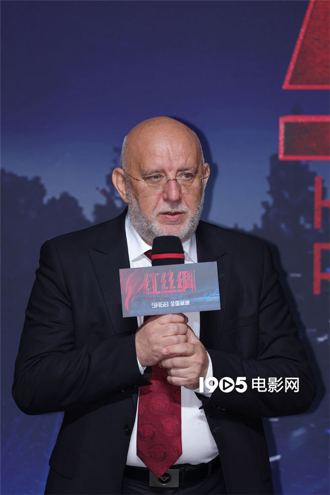 《红丝绸》首映盛典:中俄团队启航中国银幕之旅 -2 《红丝绸》首映盛典:中俄团队启航中国银幕之旅 -2