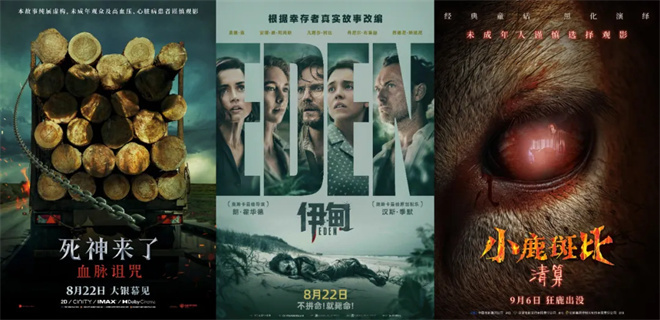 话题与票房双丰收：这些《惊悚电影》如何俘获人心？ -1