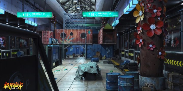 《极限城市》动画电影10月4日上映 -2