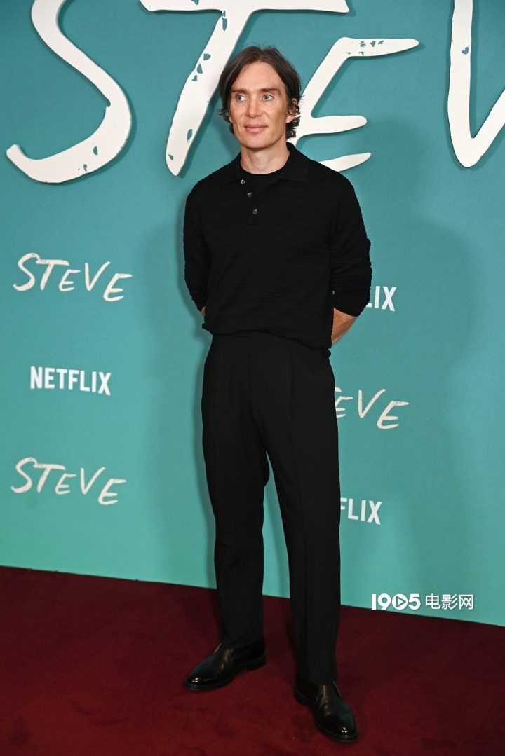 《史蒂夫》首映盛典:基里安·墨菲红毯风采录 -1 《史蒂夫》首映盛典:基里安·墨菲红毯风采录 -1