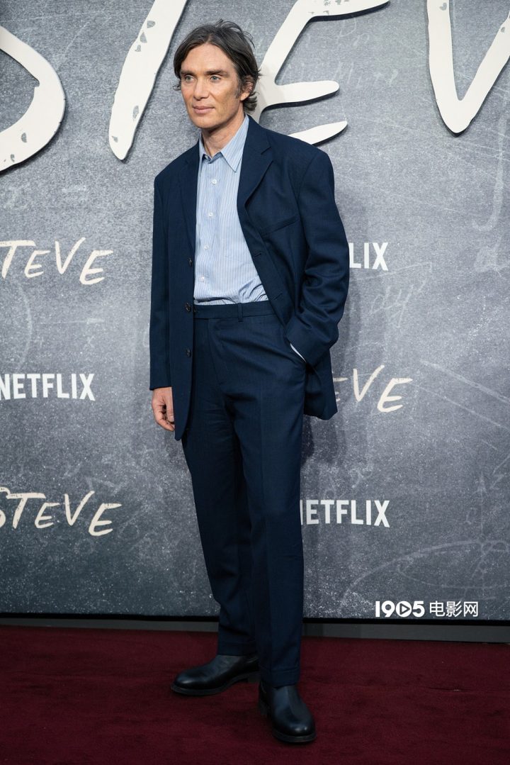 《史蒂夫》首映盛典:基里安·墨菲红毯风采录 -2 《史蒂夫》首映盛典:基里安·墨菲红毯风采录 -2