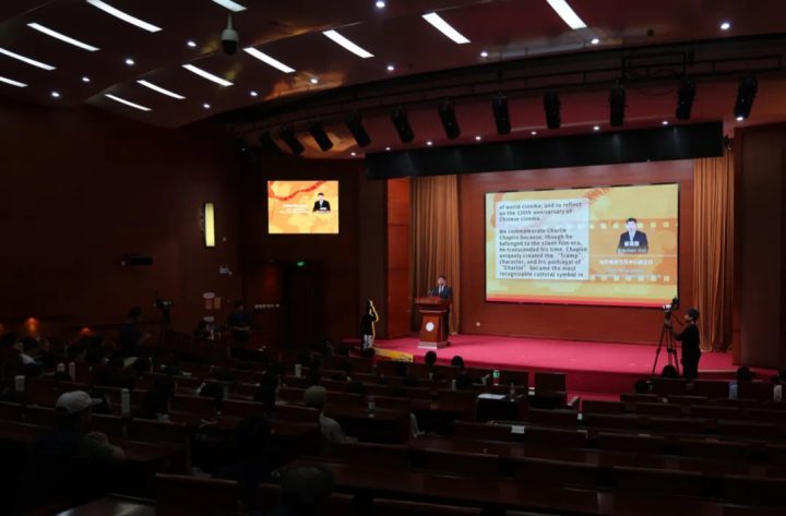 《卓别林:流浪之心》北京语言大学展映圆满成功 -2 《卓别林:流浪之心》北京语言大学展映圆满成功 -2