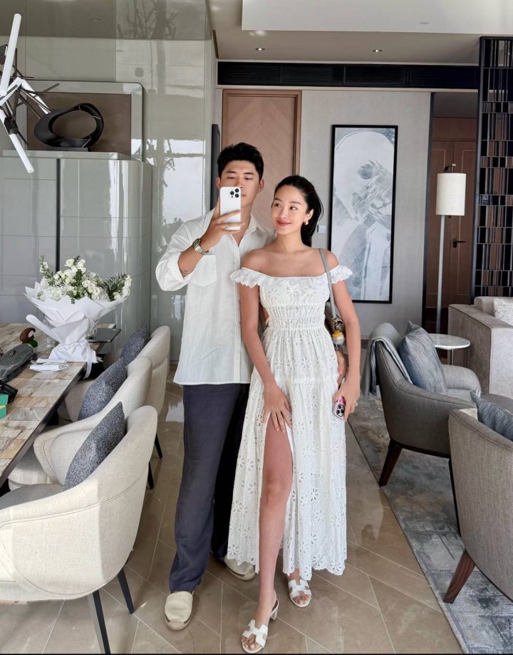 杨采钰老公晒合照庆生 -1