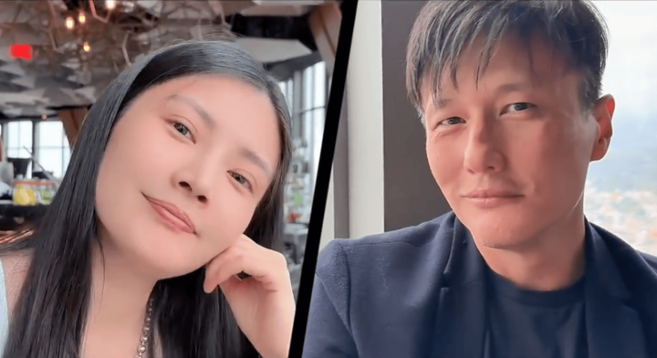 徐冬冬尹子维北京胡同婚纱试穿“偶遇”记 -2