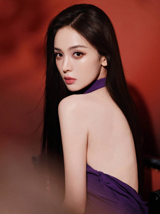 娜扎紫色露背裙惊艳亮相，美貌吸睛 -2