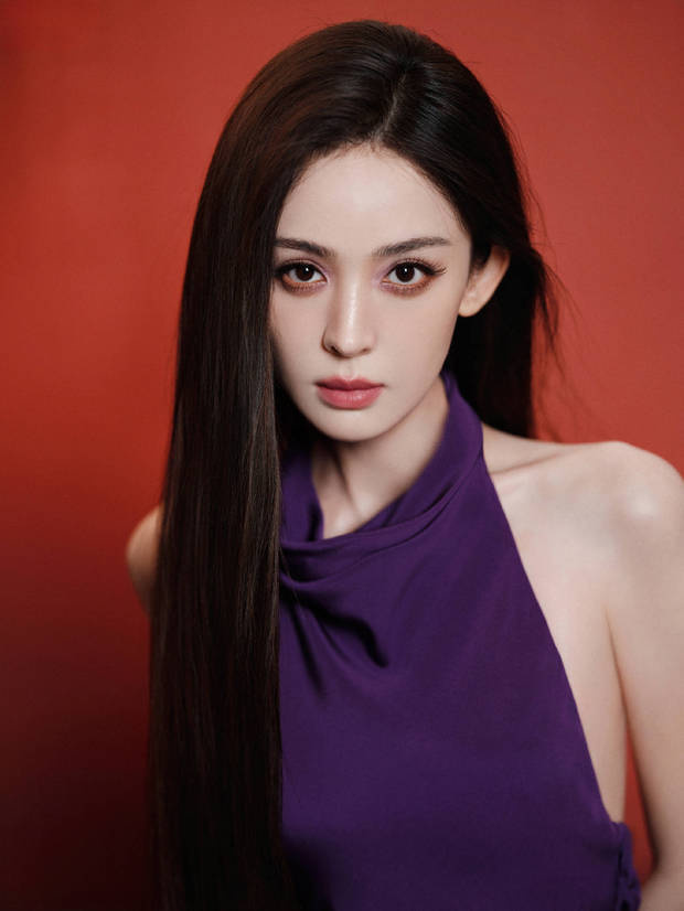 娜扎紫色露背裙惊艳亮相，美貌吸睛 -3