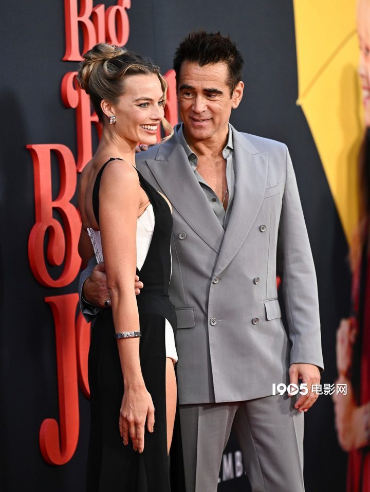 《绮梦之旅》首映：玛格特·罗比与法瑞尔清凉亮相 -1