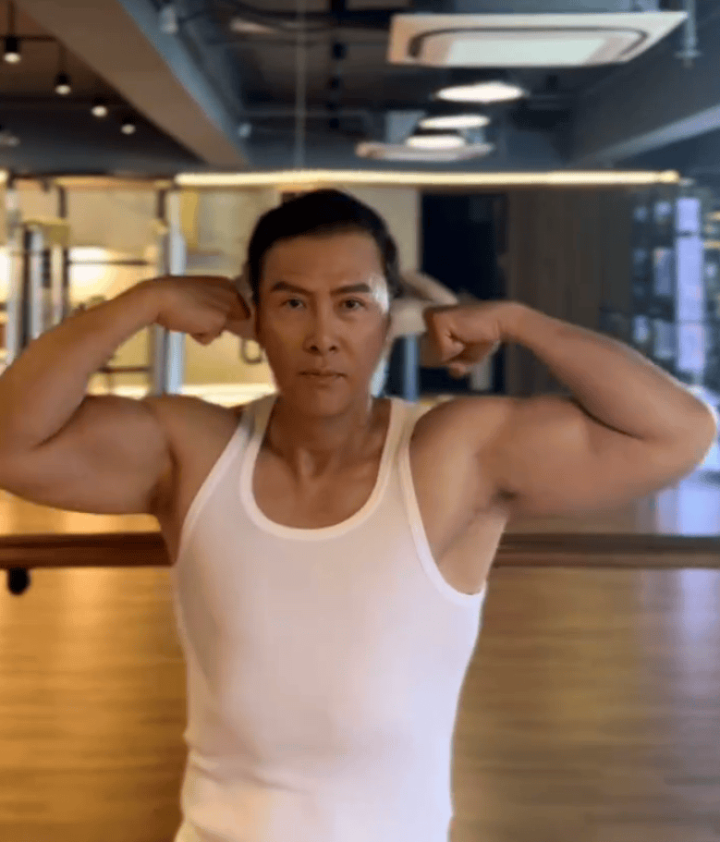 甄子丹谈辛芷蕾：引路人，成功源于她自己 -2